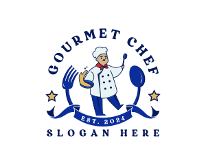 Cooking Restaurant Chef logo design