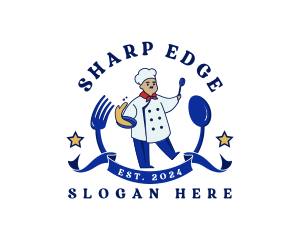 Cooking Restaurant Chef logo design