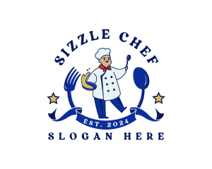 Cooking Restaurant Chef logo design