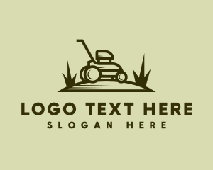 Lawn Mower Garden logo