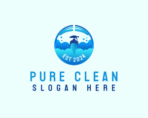 Disinfectant Cleaning Mop logo