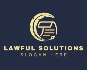 Notary Legal Document logo