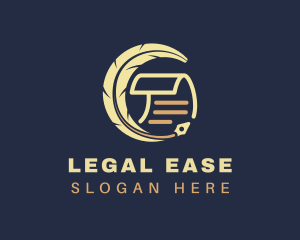 Notary Legal Document logo