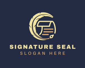 Notary Legal Document logo