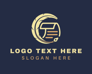 Document - Notary Legal Document logo design