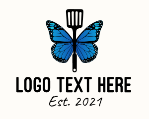 Butterfly Spatula Chef logo