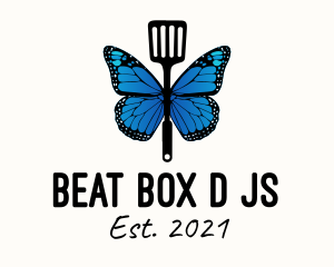 Butterfly Spatula Chef logo