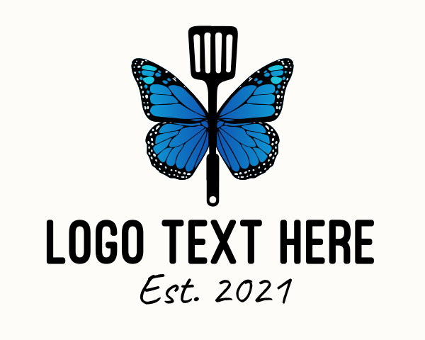 Butterfly Garden logo example 4