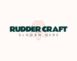 Premium Rose Wordmark logo design