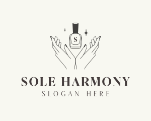 Hands Nails Spa logo