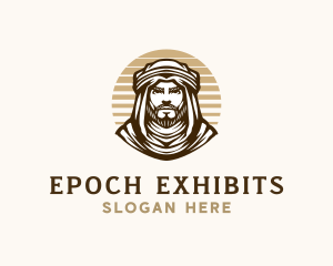 Cultural Bedouin Man logo