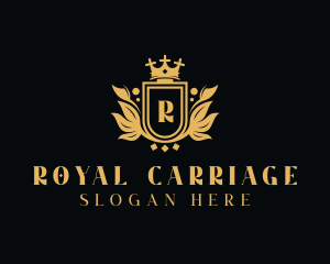 Royal Wedding Boutique logo design