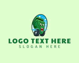 Cleaner Trash Bin logo