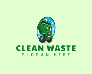 Cleaner Trash Bin logo