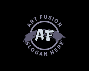 Brush Art Graffiti logo