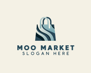 Market Shopping Bag logo design