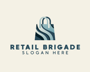 Market Shopping Bag logo design