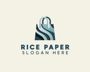 Market Shopping Bag logo design