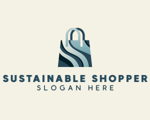 Market Shopping Bag logo design