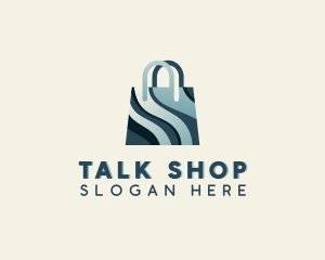 Market Shopping Bag logo design