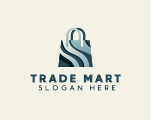 Market Shopping Bag logo design