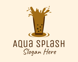 Milktea Splash Cup logo