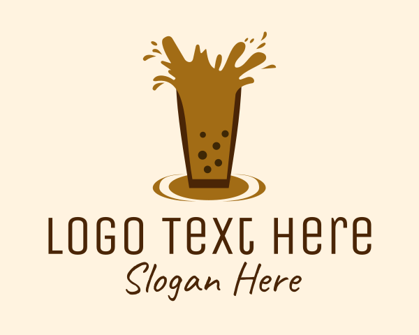 Latte logo example 4