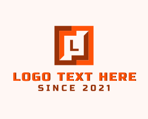 Square Puzzle Pattern logo