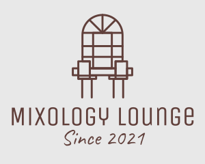 Window Dining Furniture logo design