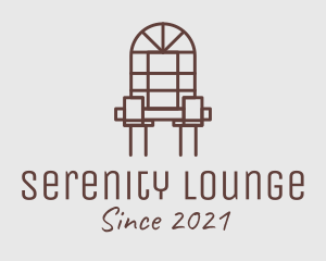 Window Dining Furniture logo design