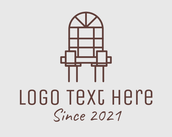 Lounge Bar logo example 3