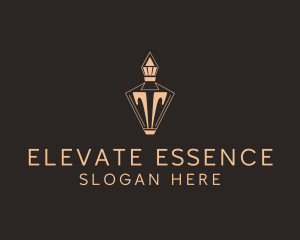 Elegant Perfume Beauty Logo