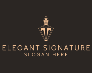 Elegant Perfume Beauty logo design