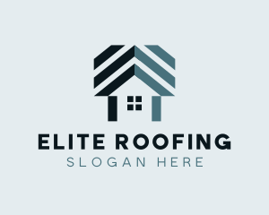 Roof Property Roofing logo