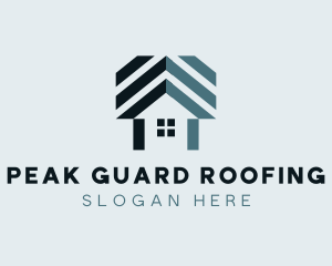 Roof Property Roofing logo