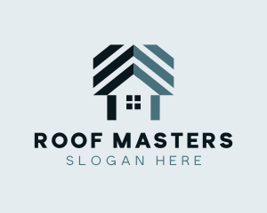 Roof Property Roofing logo