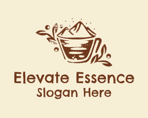 Rustic Mountain Coffeehouse  Logo