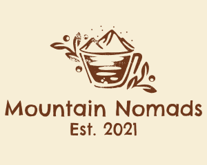 Rustic Mountain Coffeehouse  logo design