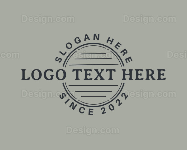 Fancy Enterprise Business Logo