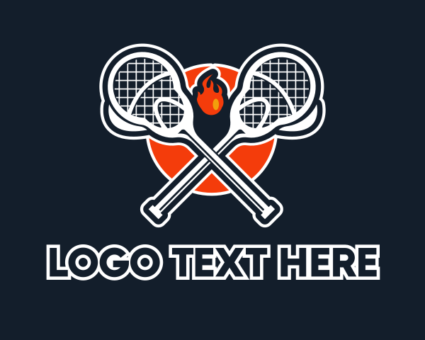 Lacrosse logo example 1