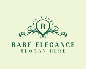 Feminine Luxury Boutique logo design