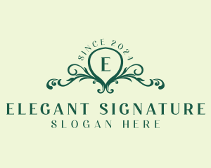 Feminine Luxury Boutique logo design