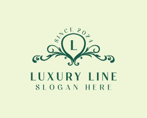 Feminine Luxury Boutique logo design