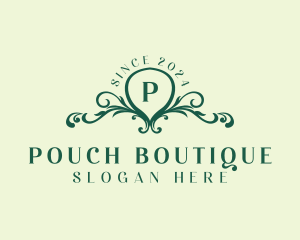 Feminine Luxury Boutique logo design