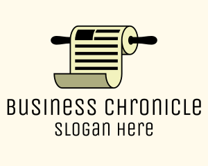 Document Scroll Paper  logo