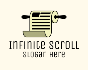 Document Scroll Paper  logo