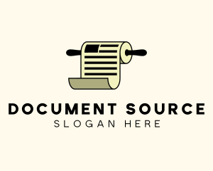 Document Scroll News logo