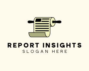 Document Scroll News logo