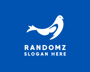 Avian Pigeon Bird logo
