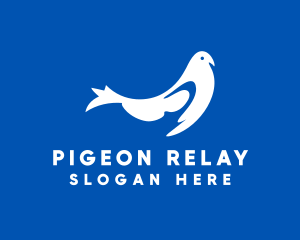 Avian Pigeon Bird logo